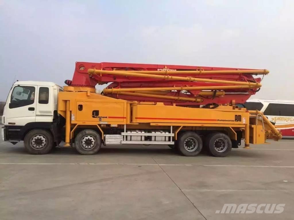 Putzmeister 37 M Concrete pumps