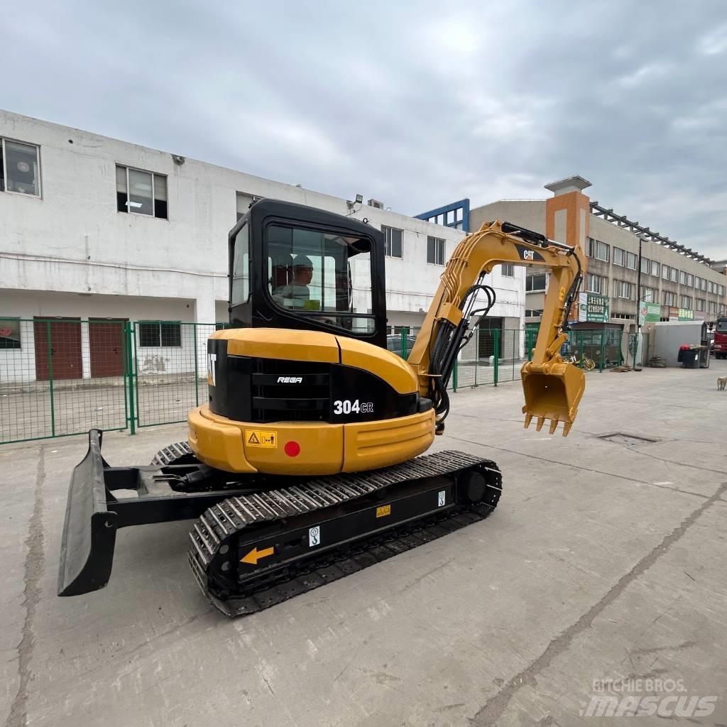 CAT 304 Crawler excavators