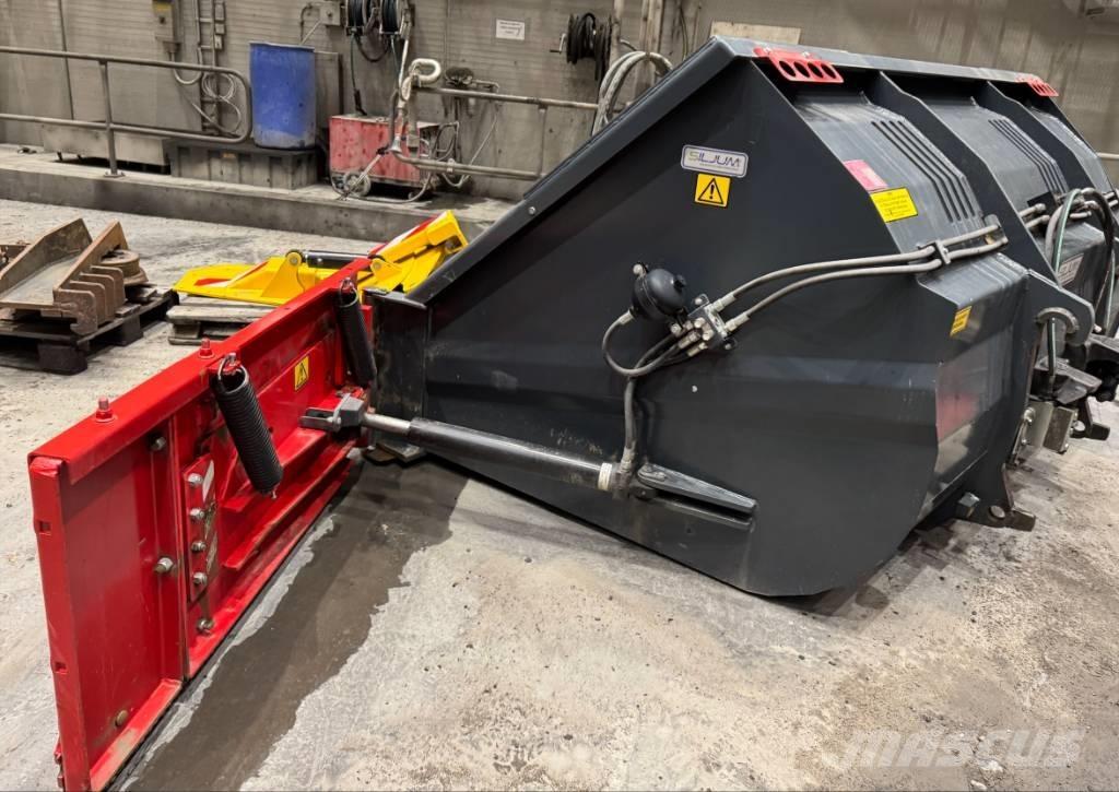 Siljum Klaff skopa Buckets