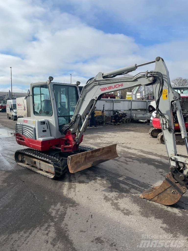 Takeuchi TB 235 Mini excavators < 7t (Mini diggers)