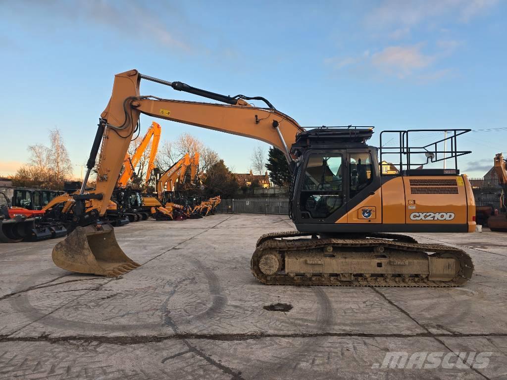 CASE CX 210 D Crawler excavators