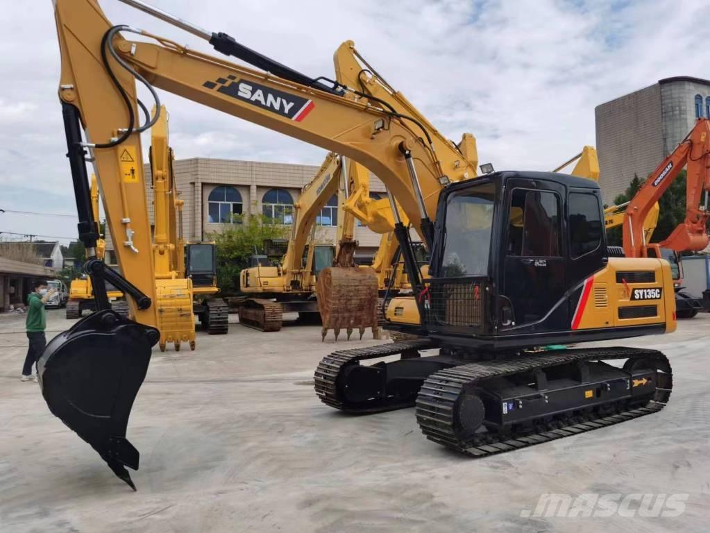 Sany SY 135 C Crawler excavators
