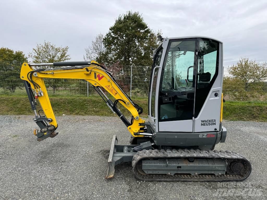 Wacker Neuson EZ26 Crawler excavators