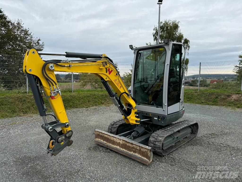 Wacker Neuson EZ26 Crawler excavators