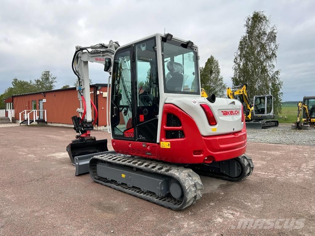 Takeuchi TB370 Mini excavators  7t - 12t
