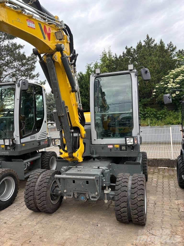 Wacker Neuson EW 65 Wheeled excavators
