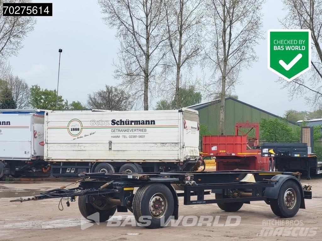 Kögel AW 18 Container trailers