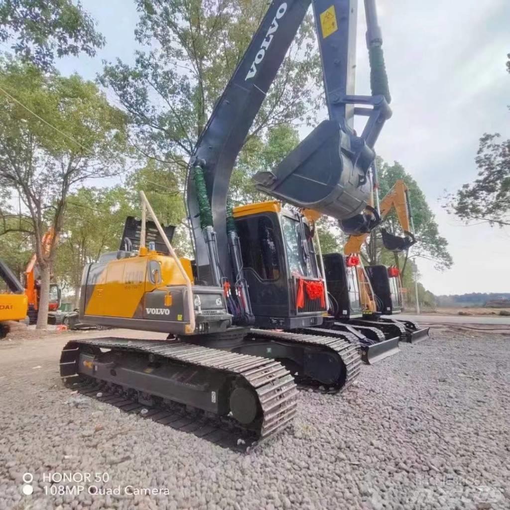 Volvo EC 140 Crawler excavators