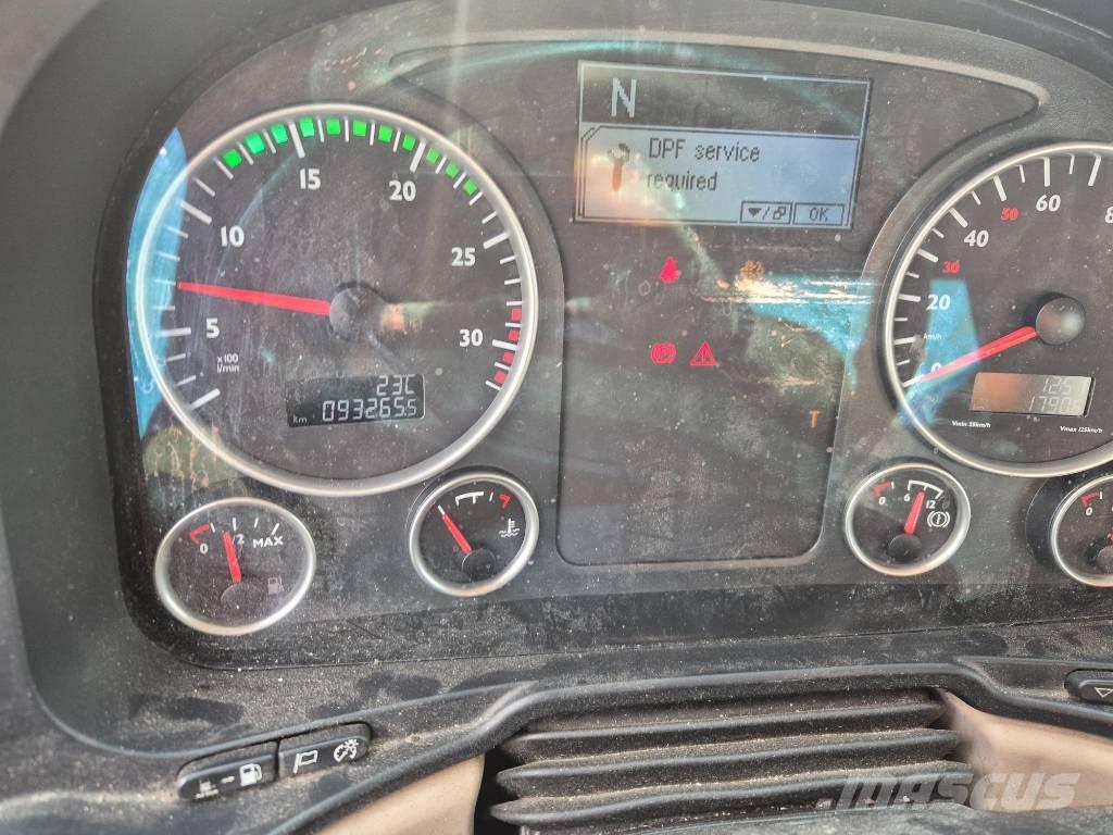 Ruthmann T 330 Truck mounted platforms