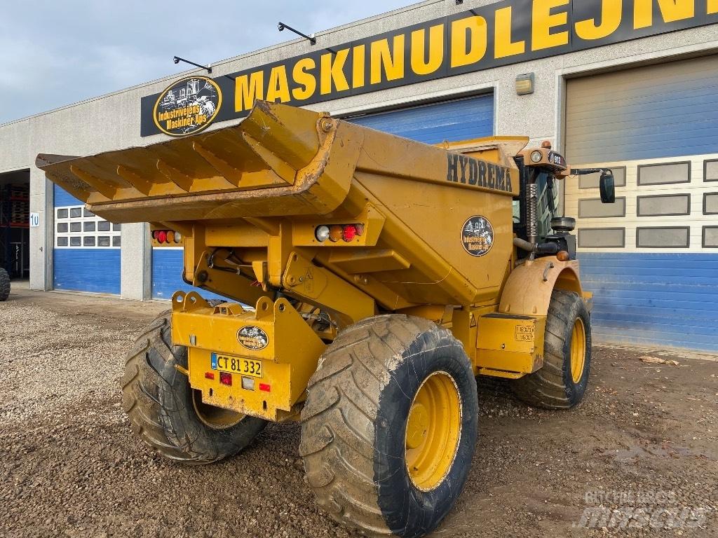 Hydrema 912 E S Articulated Haulers