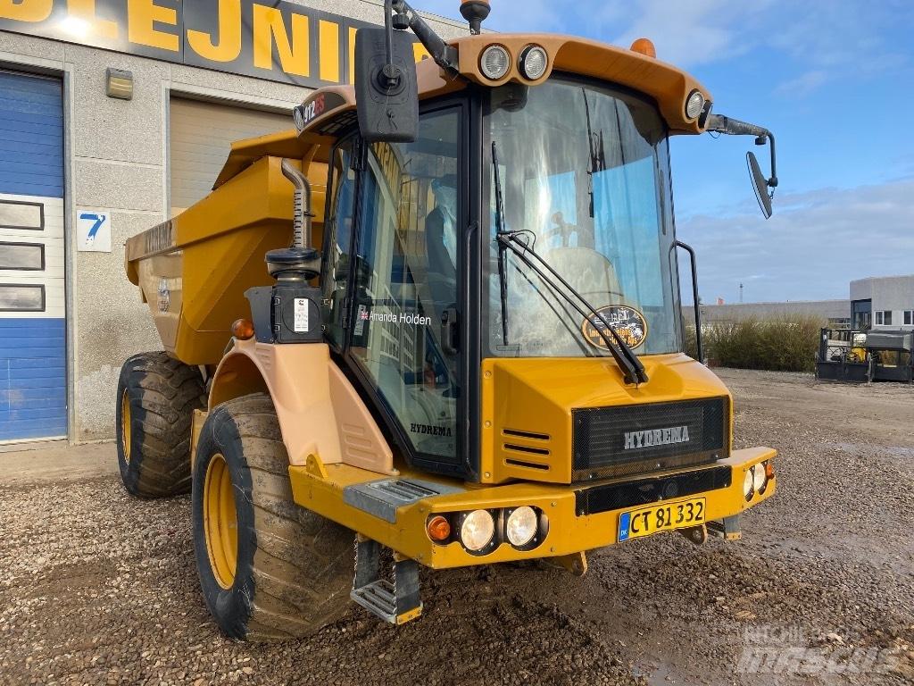Hydrema 912 E S Articulated Haulers