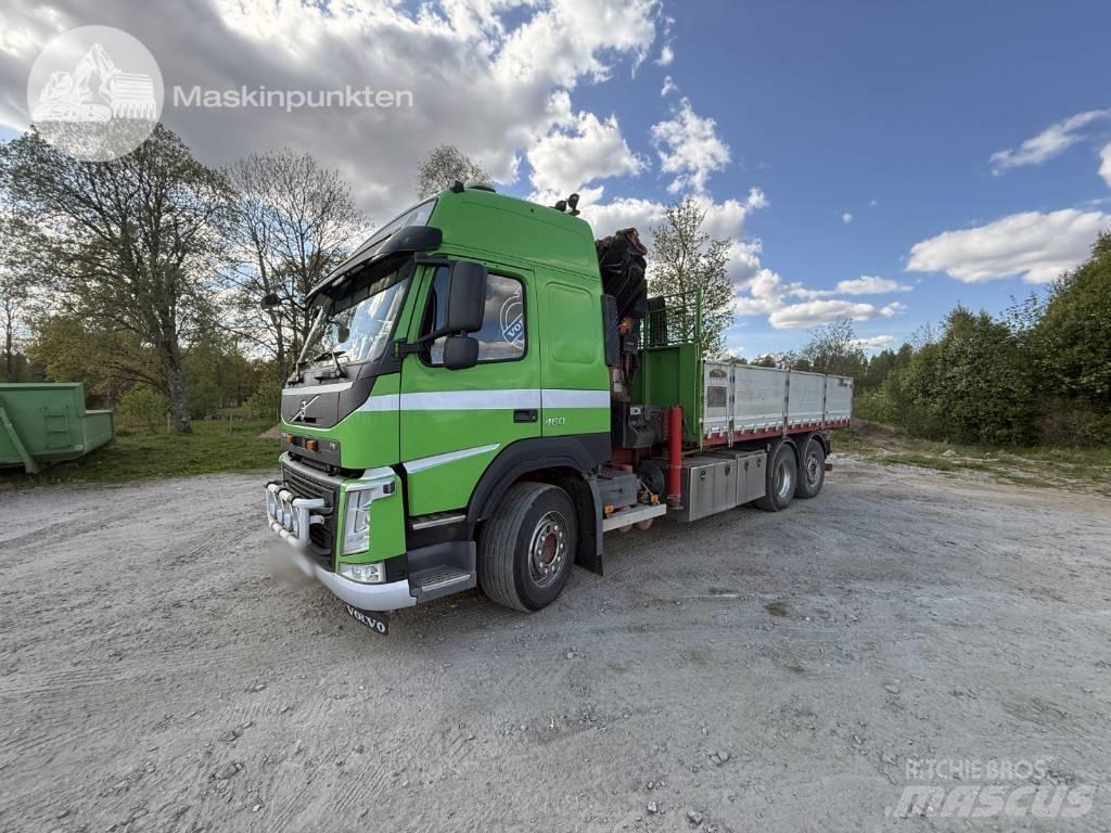 Volvo FM 460 Truck mounted cranes
