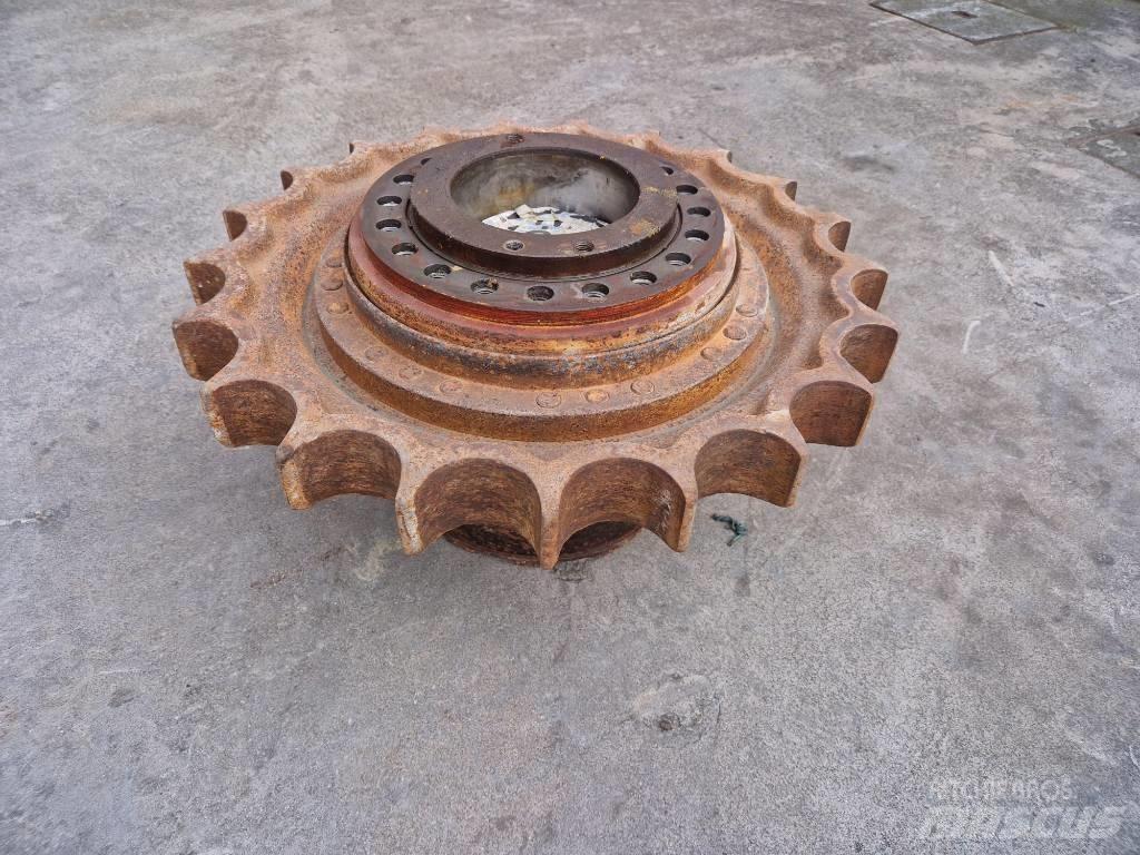 Liebherr R900LI Axles