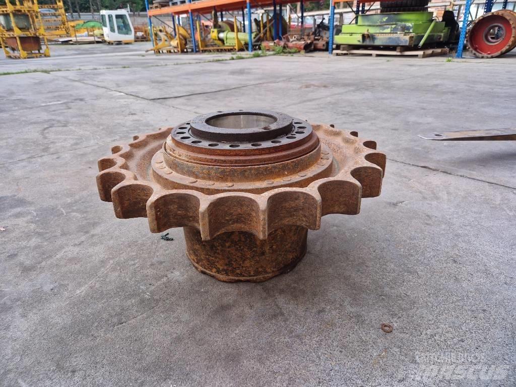 Liebherr R900LI Axles