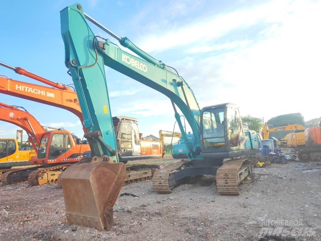 Kobelco SK 200-8 Crawler excavators