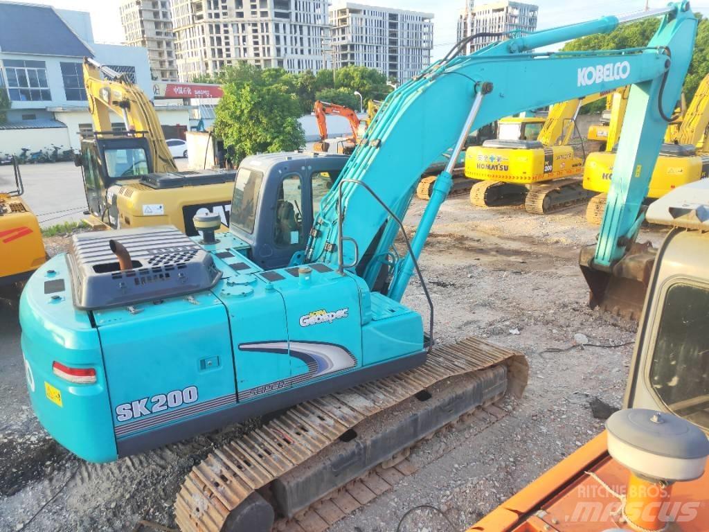 Kobelco SK 200-8 Crawler excavators