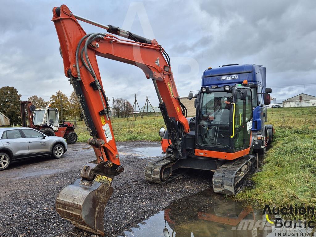 Kubota KX080-4a2 Mini excavators  7t - 12t