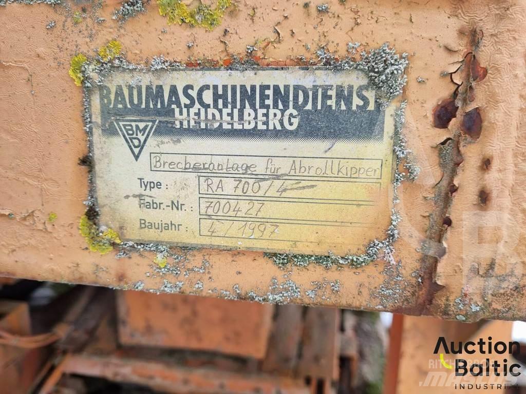BMD RA700/4 Other tillage machines and accessories