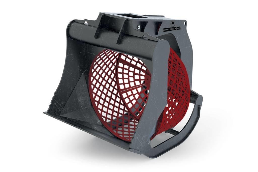  DEMOQ DSR15 Screening buckets