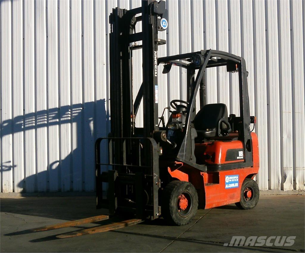 Nissan FD01A18Q Diesel trucks