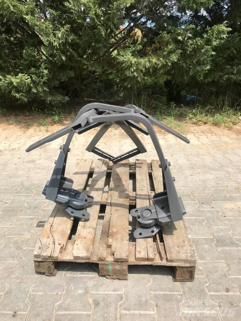 Fendt 822 S4 Chassis and suspension
