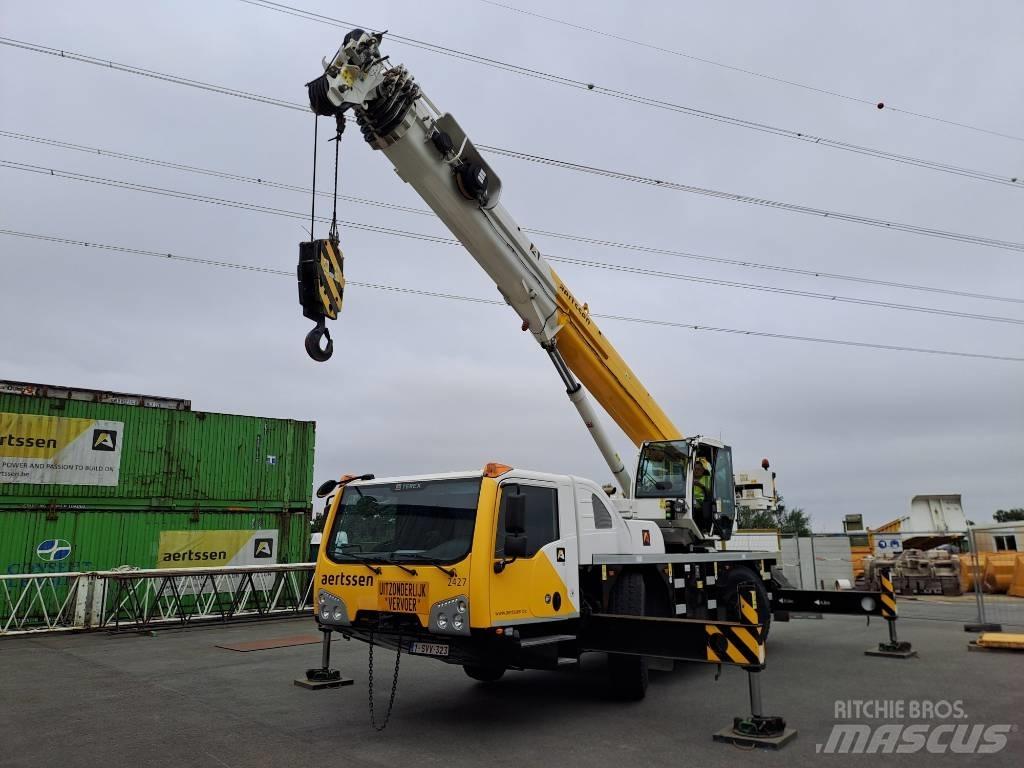 Terex Demag AC40/2L All terrain cranes