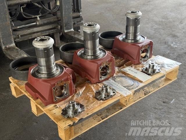 ZF MS-E 3060 LEFT Axles