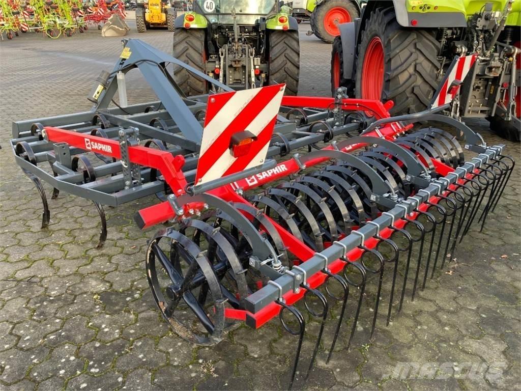 Saphir GE 301 --Demo-- Harrows