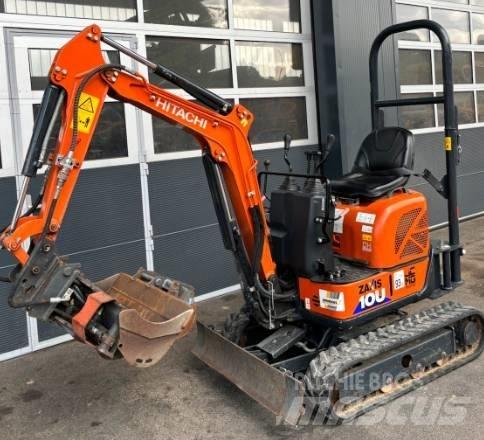 Hitachi ZX 10 U-6 Mini excavators < 7t (Mini diggers)
