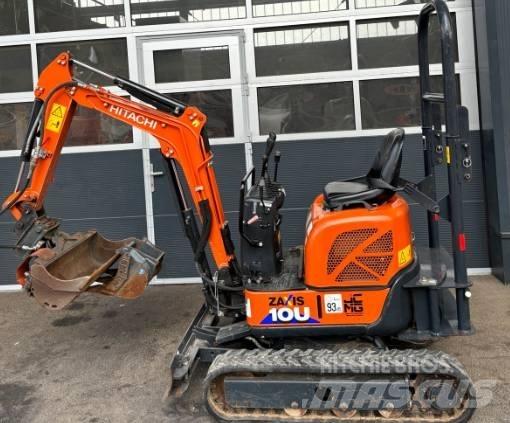 Hitachi ZX 10 U-6 Mini excavators < 7t (Mini diggers)