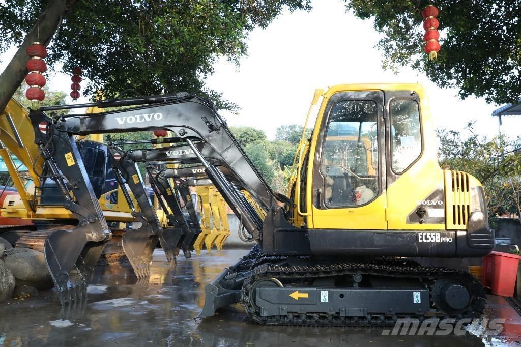 Volvo EC 55 B Mini excavators < 7t (Mini diggers)