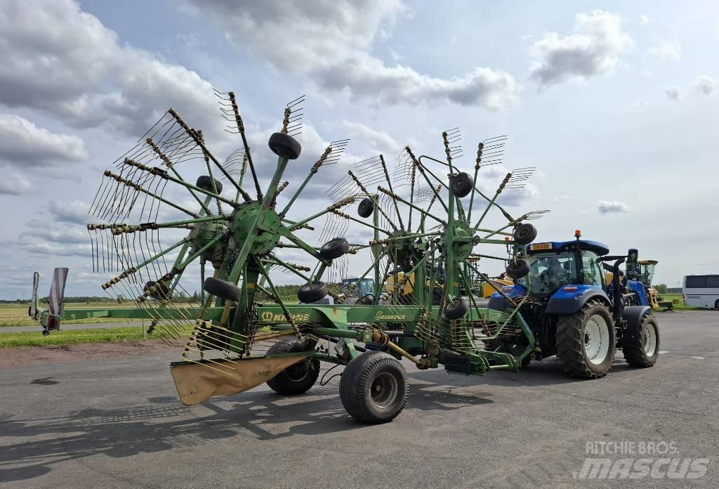 Krone Swadro 1400 Windrowers
