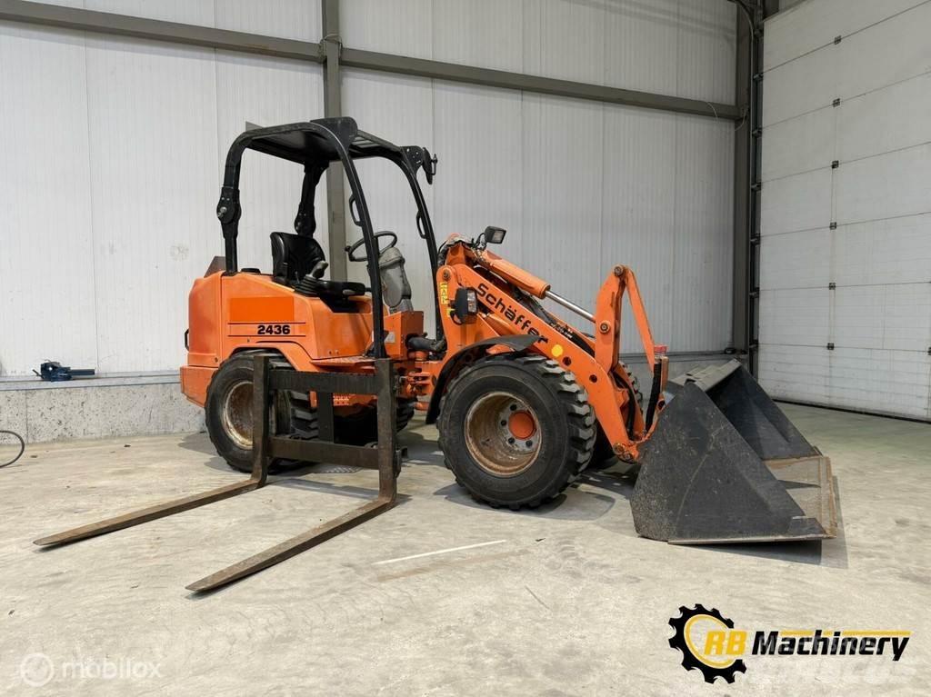 Schäffer 2436 Wheel loaders