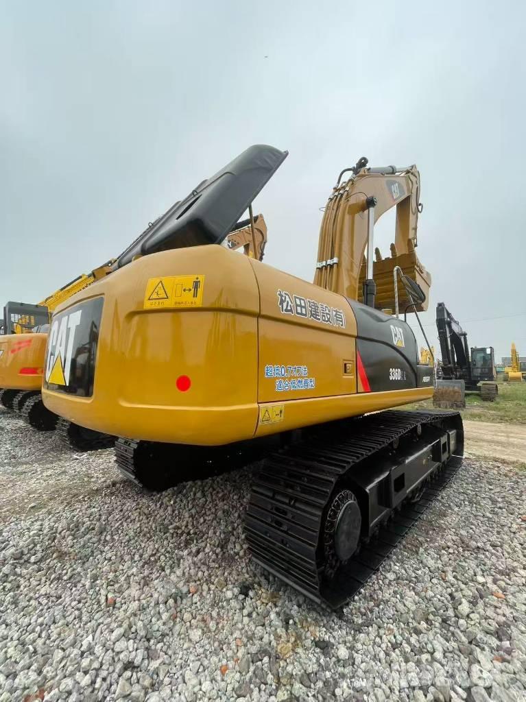 CAT 336 D Crawler excavators
