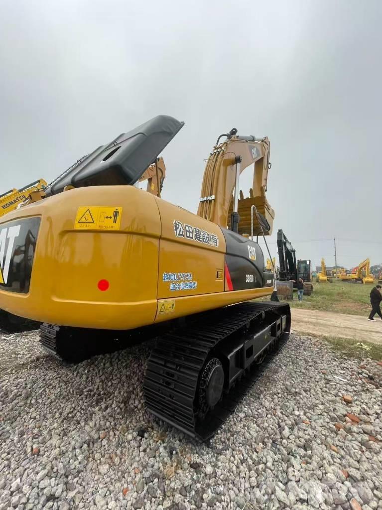 CAT 336 D Crawler excavators