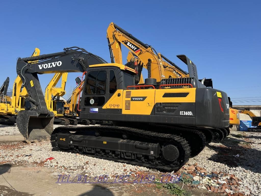 Volvo EC360DL Crawler excavators