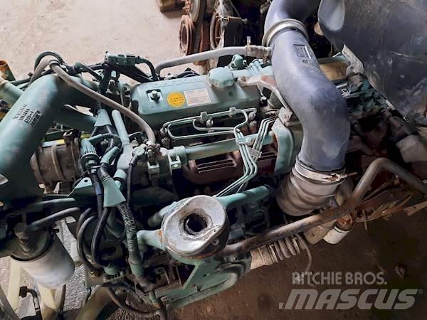 Volvo D7C250 Engines