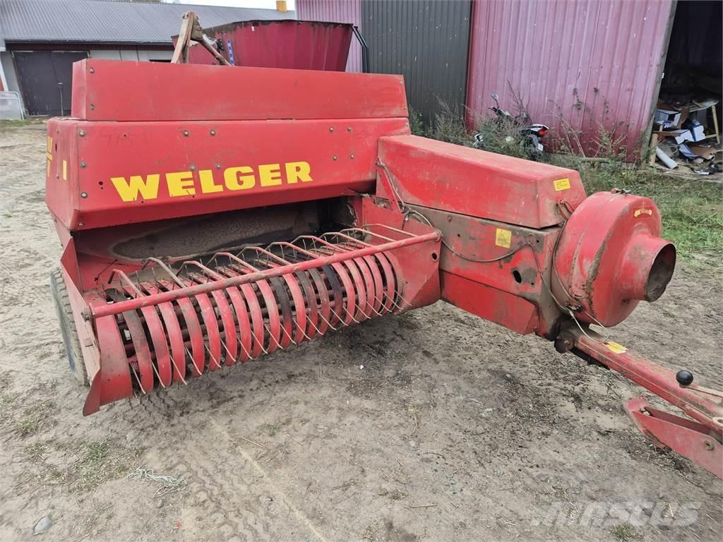 Welger AP42 Square balers
