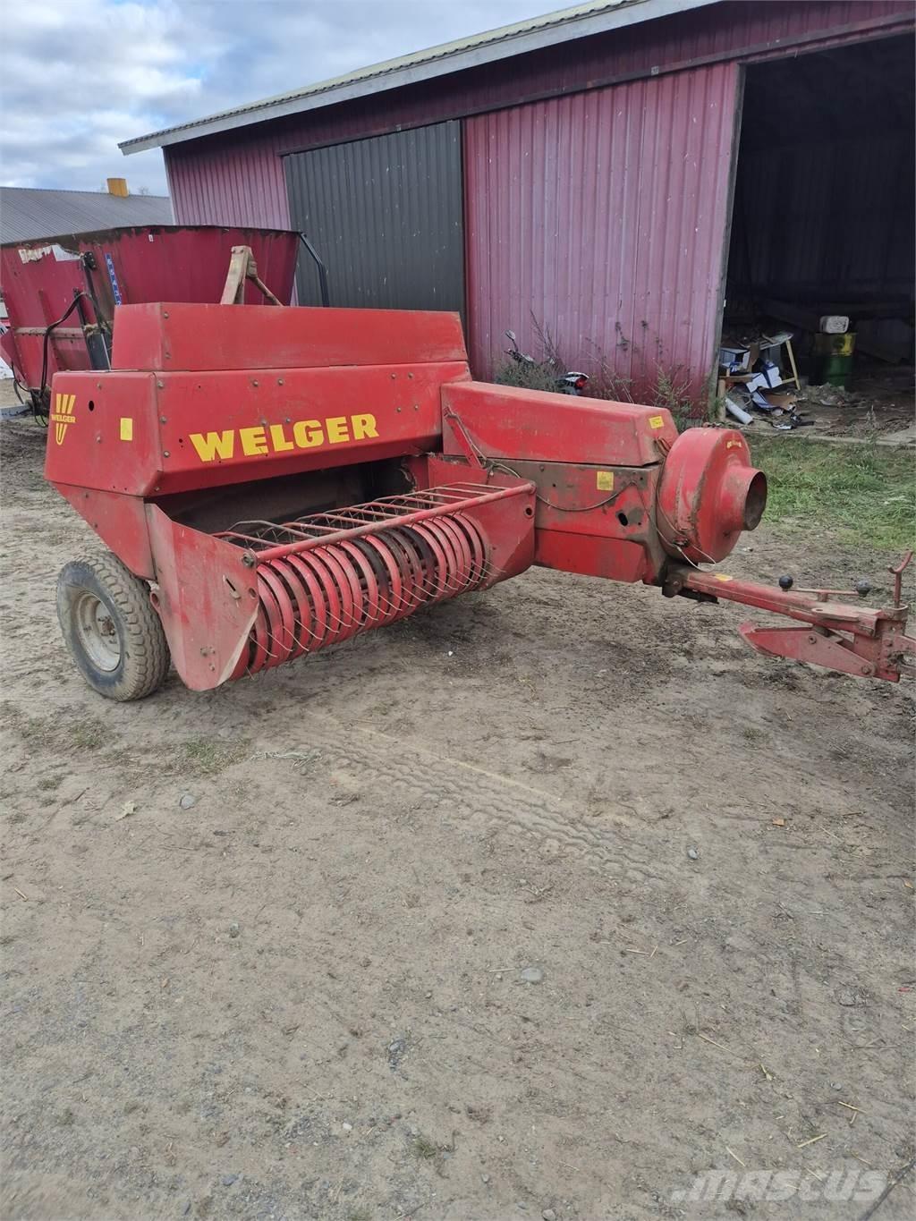Welger AP42 Square balers