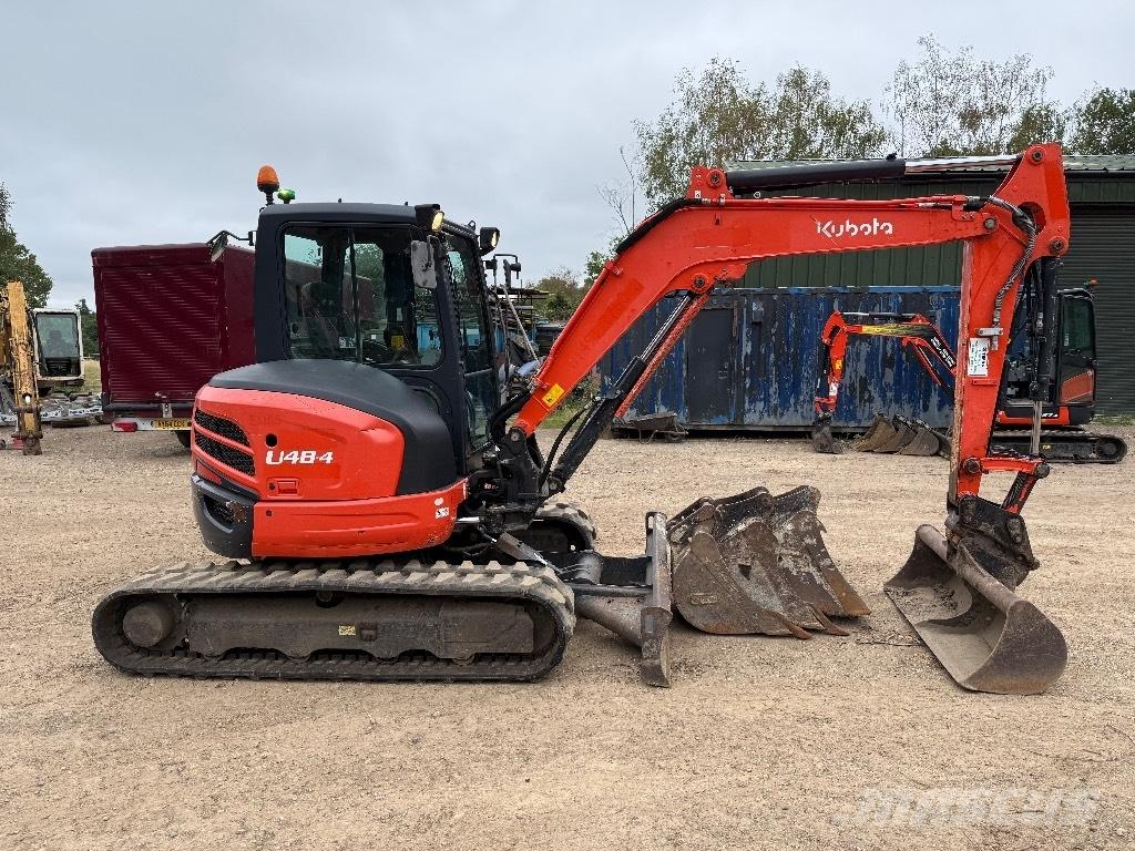 Kubota U 48-4 Mini excavators < 7t (Mini diggers)