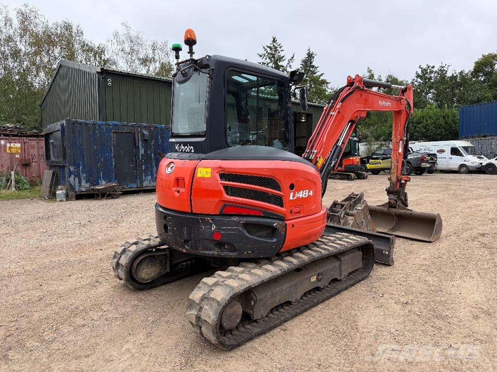 Kubota U 48-4 Mini excavators < 7t (Mini diggers)