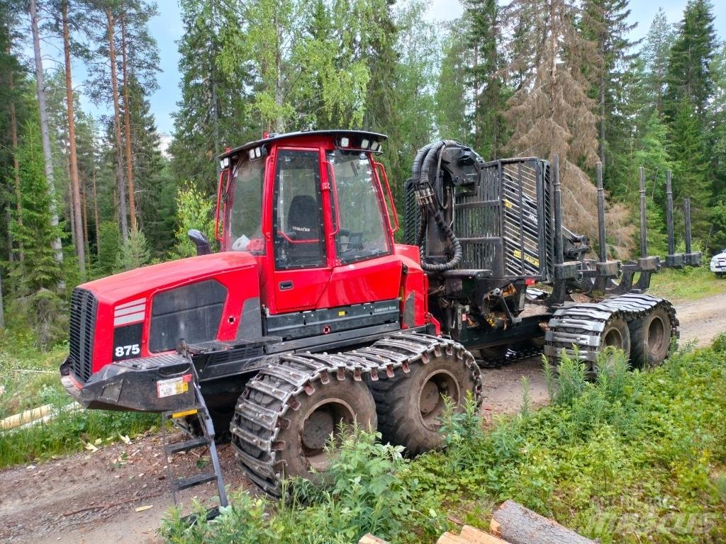 Komatsu 875 Forwarders