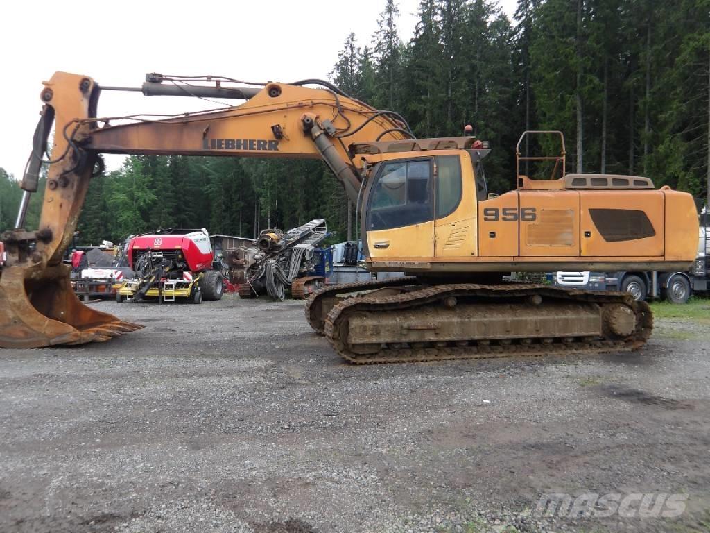 Liebherr R 956 LC Crawler excavators