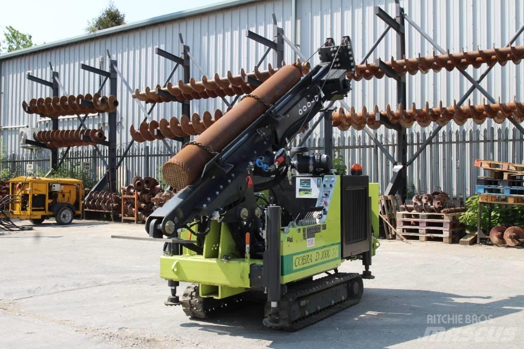 Cobra D1000 Drilling rigs