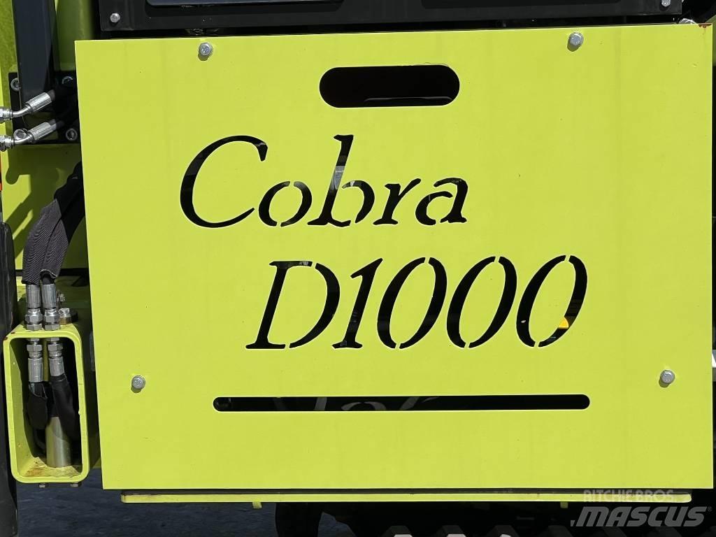 Cobra D1000 Drilling rigs