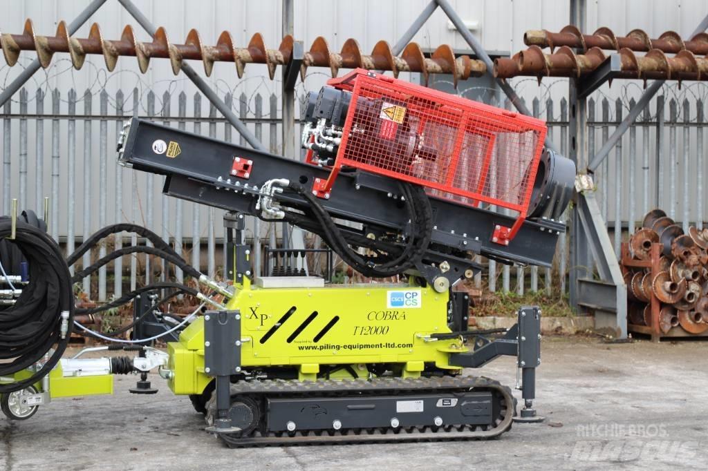 Cobra T12000 XP Drilling rigs