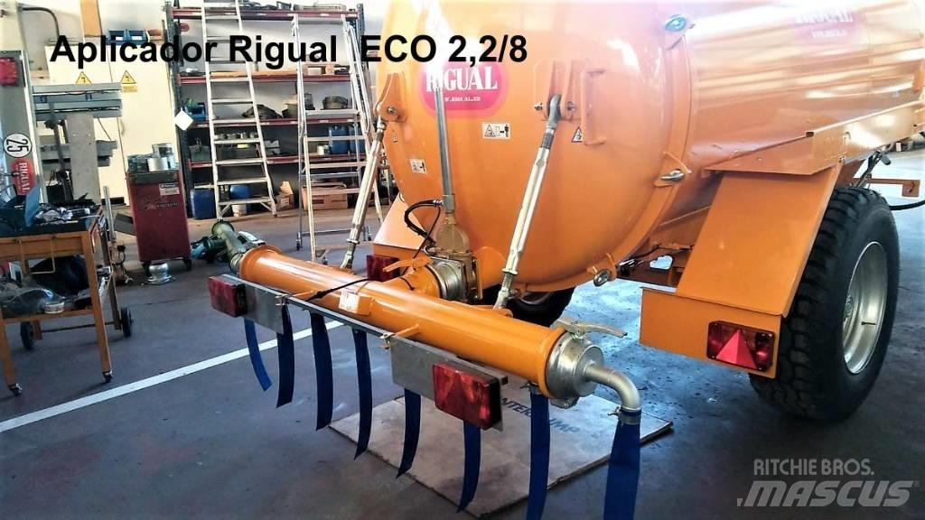  Rigual ECO2,2/8 Other fertilizing machines and accessories