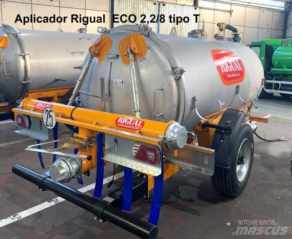 Rigual ECO2,2/8 Other fertilizing machines and accessories