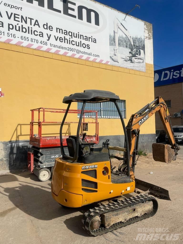 CASE CX 18 B Mini excavators < 7t (Mini diggers)