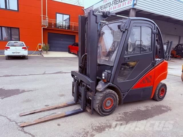 Linde H 25 D Diesel trucks